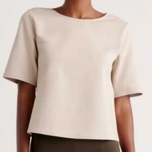Quince Cream Women's Blouse